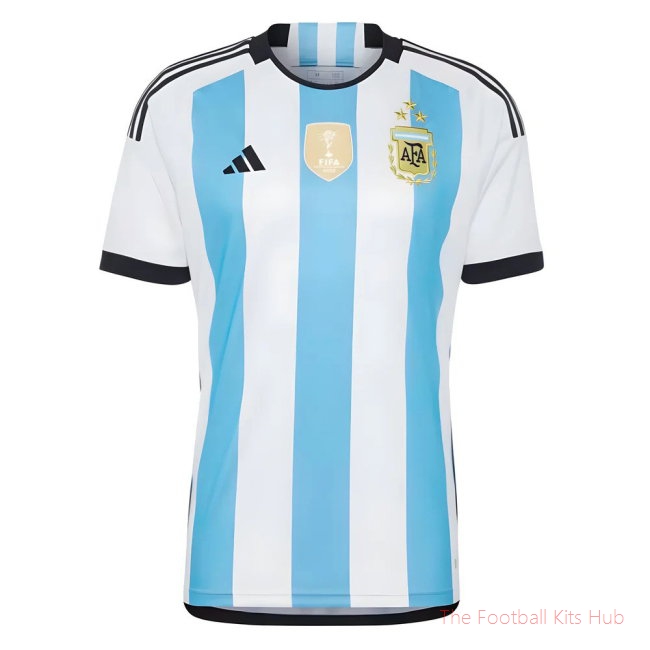 Supreme Argentina World Home Shirt 2022 Sports Edition-Unisoccer Shop